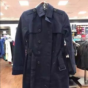 New! Tommy Hilfiger women’s coat navy blue size S